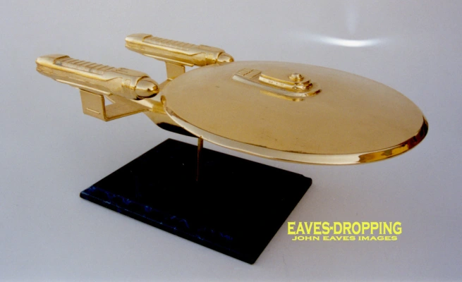 the Enterprise-C from a garage kit.