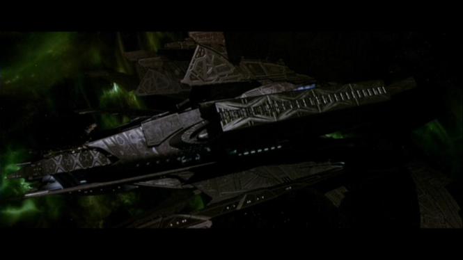Reman warbird Scimitar, Star Trek Nemesis (82)