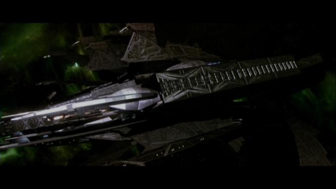 Reman warbird Scimitar, Star Trek Nemesis (84)