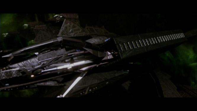 Reman warbird Scimitar, Star Trek Nemesis (86)