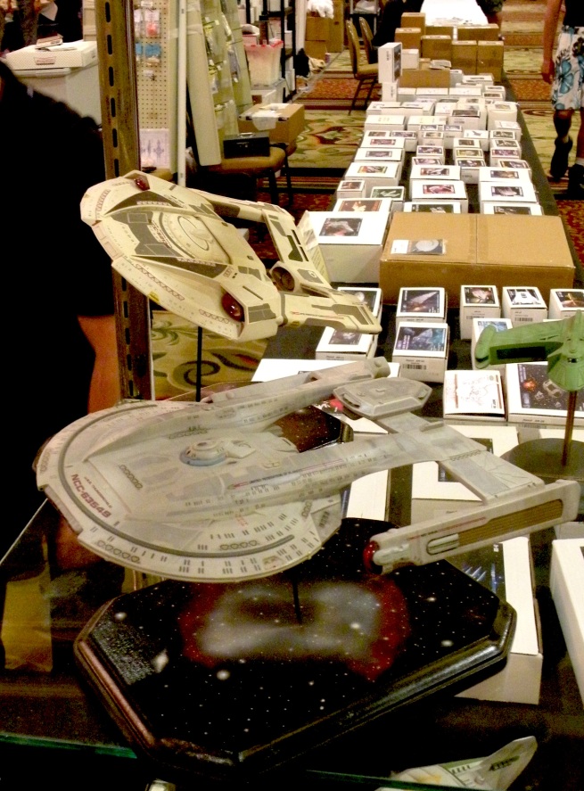 awesome model kits from Yeager's First Contact armada